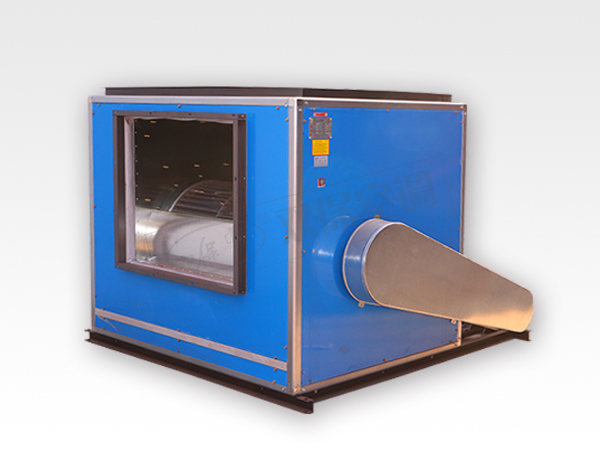 離心風機工作原理與作用